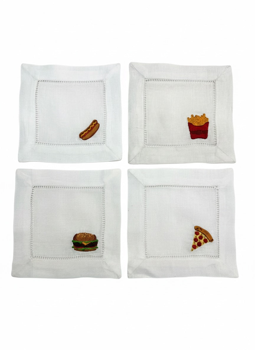 Junk Food Cocktail Napkin Set